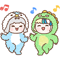 HOSHInikuPEN LINE Sticker