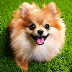 Full of Cuteness: Pomeranian