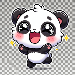 Adorable Panda Emotions ver.yamamoto