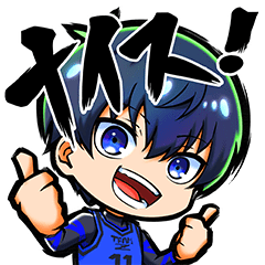 BLUELOCK PWC Official LINE Stickers
