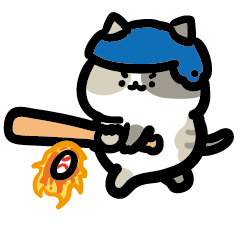 Dynamic Cat Daiwan Baseball NO.1