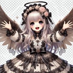 Gothic Lolita Angel Expressions