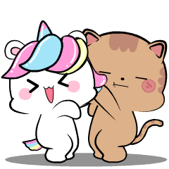 Little Unicorn 3 : Effect stickers