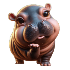 Bug-Eyed Hippo Love Confession