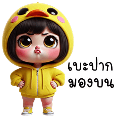 Lookped cute girl (THAI)