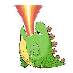 Tyrannosaurus Monster 2