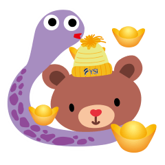 Golden Snake and Bear's Joy