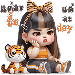 Honey cute girl (THAI)