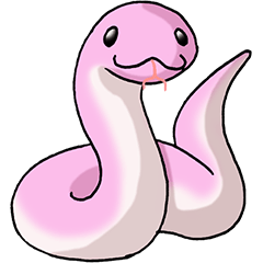 Snake sticker part 1