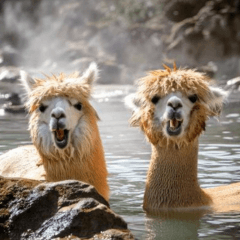 Welcome to Alpaca Hot Springs