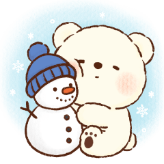 mocomoco bear*winter