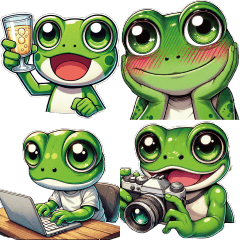 Froggy's Fun Chat Stickers