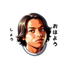 shou-san's sticker by Tsukusuta q6sX