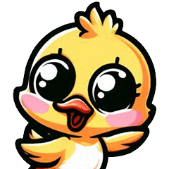 Cute Ducks: Exaggerated Actions & Faces