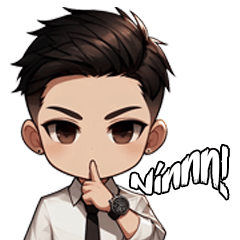 The Lucky Manager – LINE stickers | LINE STORE