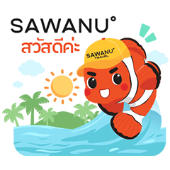 Happy fish by Sawanu Travel.