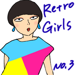 Retro Pop Girls 3