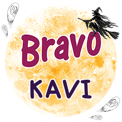 KAVI Bravo One word e