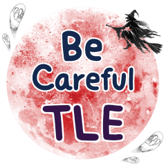 TLE Be careful คำเดียว e