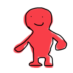 Red dude