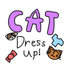 Cat dress up!