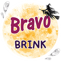 BRINK Bravo One word e