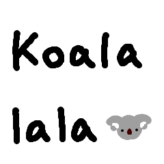 koala  lala