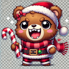 Crazy Christmas Bear 2