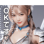 female hero beauty