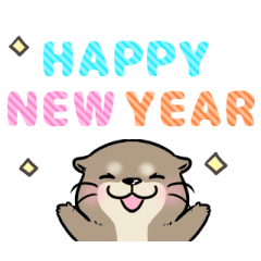 [resale]Animated "Kawauso-san" New Year