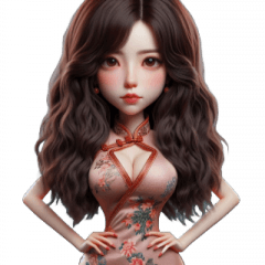 Cheongsam Lady, What's Going On