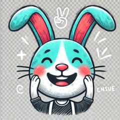 Chalky Rabbit Emotions