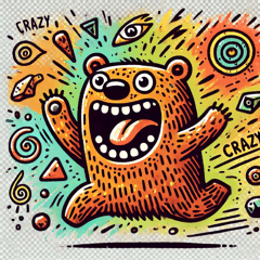 Crazy Bear Emotions