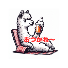 Various Styles of Alpaca Stickers