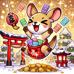 Adorable Animal Stickers for New Year5