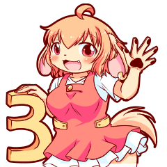 Furry Tetri's daily Sticker 3rd