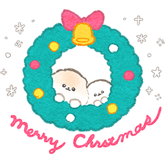 Popochi and Papichi's Merry Christmas2