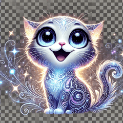 Mystical Emotion Cat