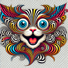 Crazy Cat Emotions 3