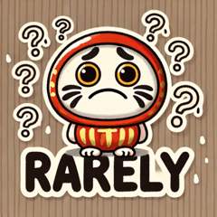 Clumsy Daruma Stickers@SFW