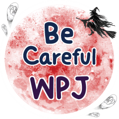 WPJ Be careful One word