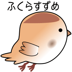 nobobi Anime leisurely puffy sparrow