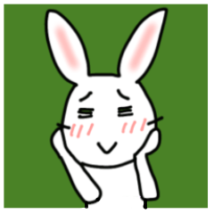 Basic Rabbit Stickers 2