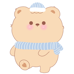 หมีพุดดิ้ง (คำพูดใช้ได้ทุกวัน)