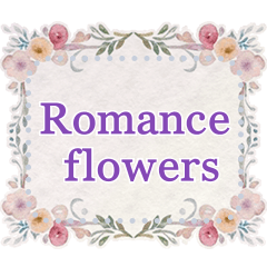 Romance flowers msg 11 w