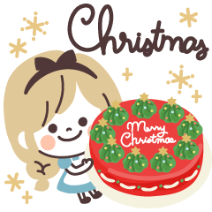 Girlyちゃんおとぎの国・クリスマス