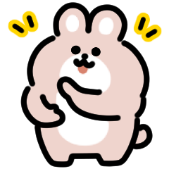 掌聲動物貼紙