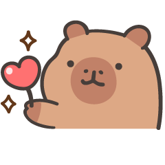 (R)capybara_happy everyday