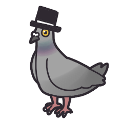 Gentlemen Pigeon!