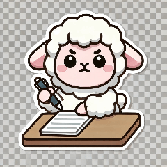 Sheep workplace support stamp